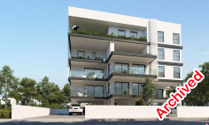 Luxury 2 bedroom apartment 77 m2 for sale in Livadia