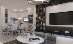 1 bedroom apartment for sale in Livadia