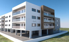 Large two bed flat for sale in Aradippou