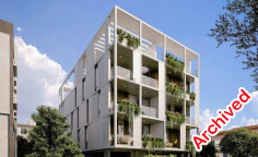 3 bedroom apartment penthouse in Limassol city centre 