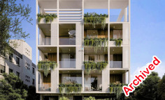 3 bedroom apartment penthouse in Limassol city centre 