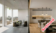 3 bedroom apartment penthouse in Limassol city centre 