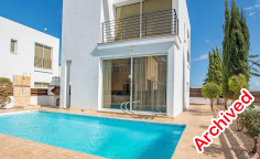 2 bedroom detached villa, Ayia Triada 