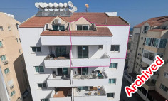 Penthouse with attic in mazkenzie, Larnaca 