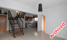 Penthouse with attic in mazkenzie, Larnaca 