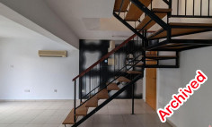Penthouse with attic in mazkenzie, Larnaca 