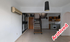 Penthouse with attic in mazkenzie, Larnaca 