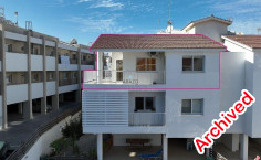 2 bedroom 1st floor apartment, Paralimni 