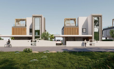 5 bedroom villa with swimming pool for sale in Parekklisia