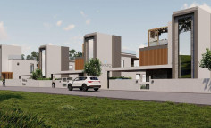 5 bedroom villa with swimming pool for sale in Parekklisia
