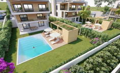 5 bedroom villa with swimming pool for sale in Parekklisia