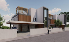5 bedroom villa with swimming pool for sale in Parekklisia