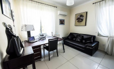 Sea front detached villa in Dekelia road, Larnaca 