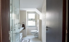 Sea front detached villa in Dekelia road, Larnaca 