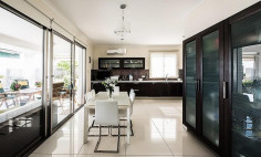 Sea front detached villa in Dekelia road, Larnaca 