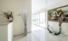 Sea front detached villa in Dekelia road, Larnaca 