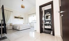 Sea front detached villa in Dekelia road, Larnaca 