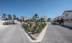 Sea front detached villa in Dekelia road, Larnaca 
