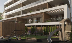 Lovely 3 bed apartment with swimming pool for sale in Germasogeia