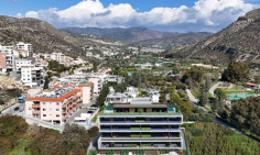 Luxury 2 apartment with swimming pool for sale in Germasogeia