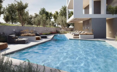Luxury 3 beds apartment with swimming pool for sale in Agios Athanasios