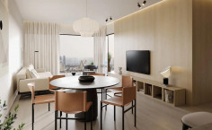 Spacious 3 bedroom apartment with swimming pool for sale in Mesa Geitonia