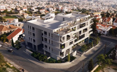 Spacious 3 bedroom apartment with swimming pool for sale in Mesa Geitonia