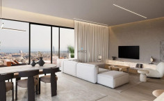 Spacious 3 bedroom apartment with swimming pool for sale in Mesa Geitonia