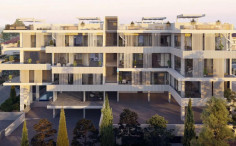 Spacious 3 bedroom apartment with swimming pool for sale in Mesa Geitonia