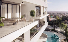 Large 2 bedrooms apartment with swimming pool for sale in Mesa Geitonia