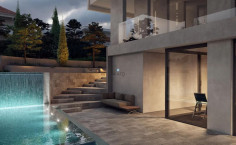 Large 2 bedrooms apartment with swimming pool for sale in Mesa Geitonia