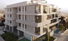 Large 2 bedrooms apartment with swimming pool for sale in Mesa Geitonia