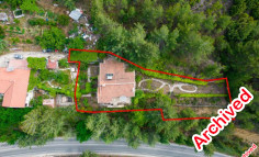 Two storey house and a plot in Kakopetria, Nicosia 