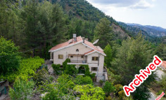 Two storey house and a plot in Kakopetria, Nicosia 