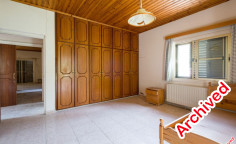 Two storey house and a plot in Kakopetria, Nicosia 