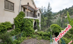 Two storey house and a plot in Kakopetria, Nicosia 
