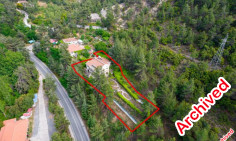 Two storey house and a plot in Kakopetria, Nicosia 