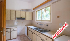 Two storey house and a plot in Kakopetria, Nicosia 