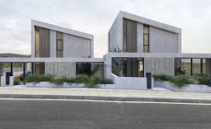 Semi - detached villa in Pareklisia, Limassol 