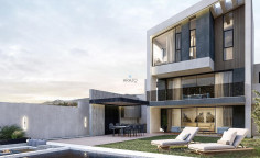 Semi - detached villa in Pareklisia, Limassol 