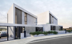 Semi - detached villa in Pareklisia, Limassol 