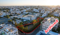 Residential plot in Strovolos, Nicosia , Nicosia