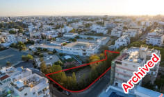 Residential plot in Strovolos, Nicosia , Nicosia