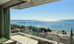 Beachfront apartment in st. Raphael tower, Limassol 