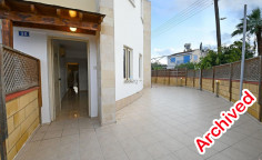 2 bedroom unfurnished apartment for sale in Kapparis