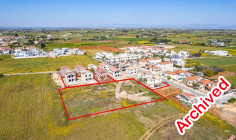 Incomplete residential development in Frenaros, Famagusta 