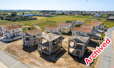 Incomplete residential development in Frenaros, Famagusta 
