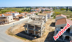 Incomplete residential development in Frenaros, Famagusta 
