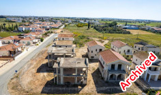 Incomplete residential development in Frenaros, Famagusta 