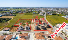 Incomplete residential development in Frenaros, Famagusta 